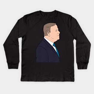 Mike Pompeo Kids Long Sleeve T-Shirt